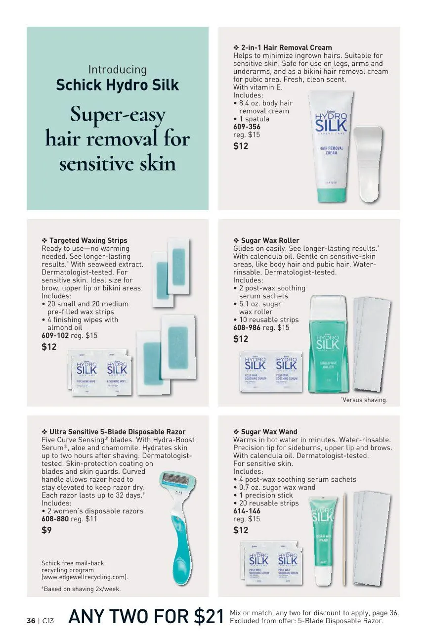 Weekly ad  Avon Sales from June 26 to July 1 2026 - Page 36