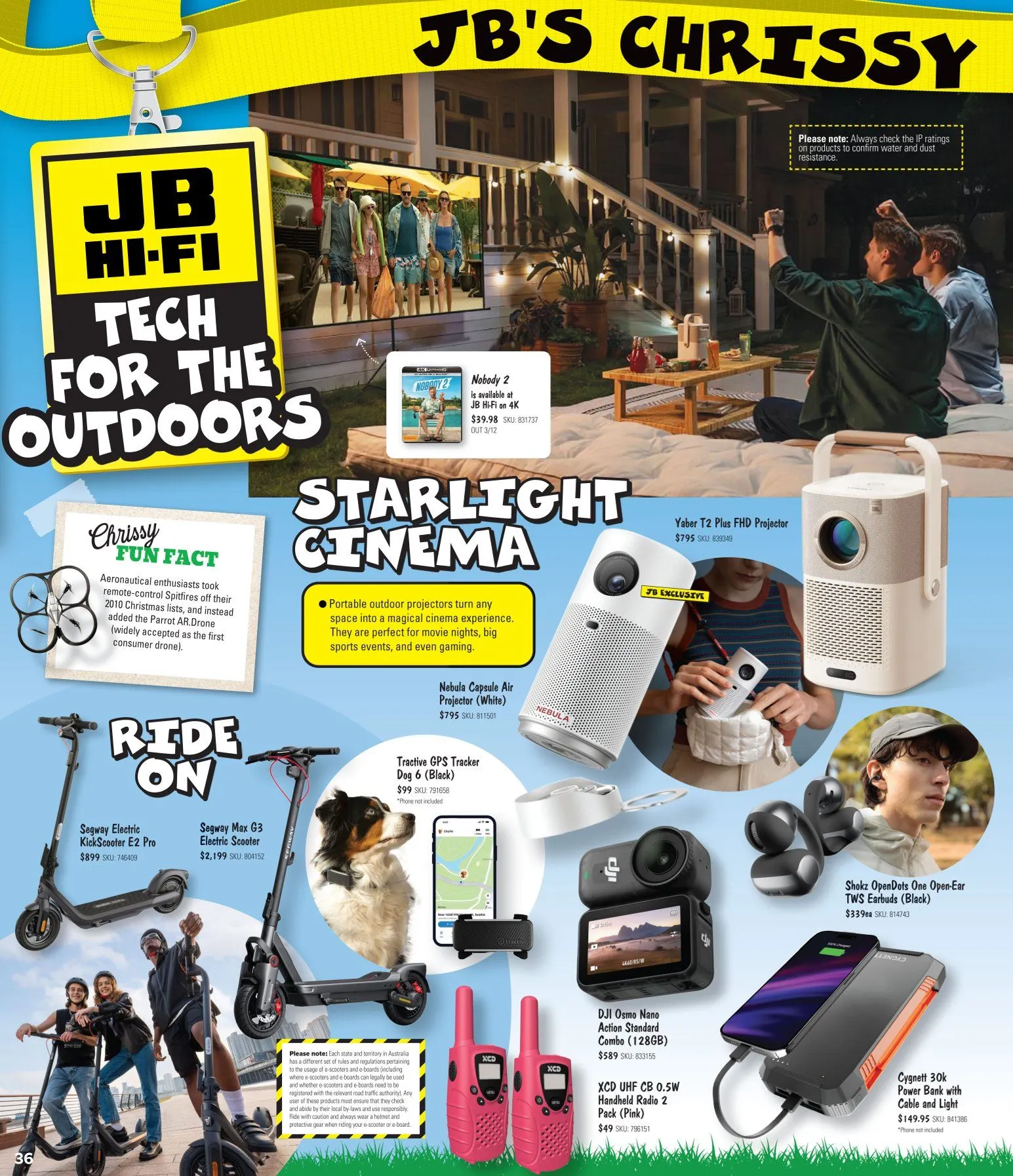 JB Hi-Fi - Catalogue valid from 1 December to 12 December 2025 - page 36