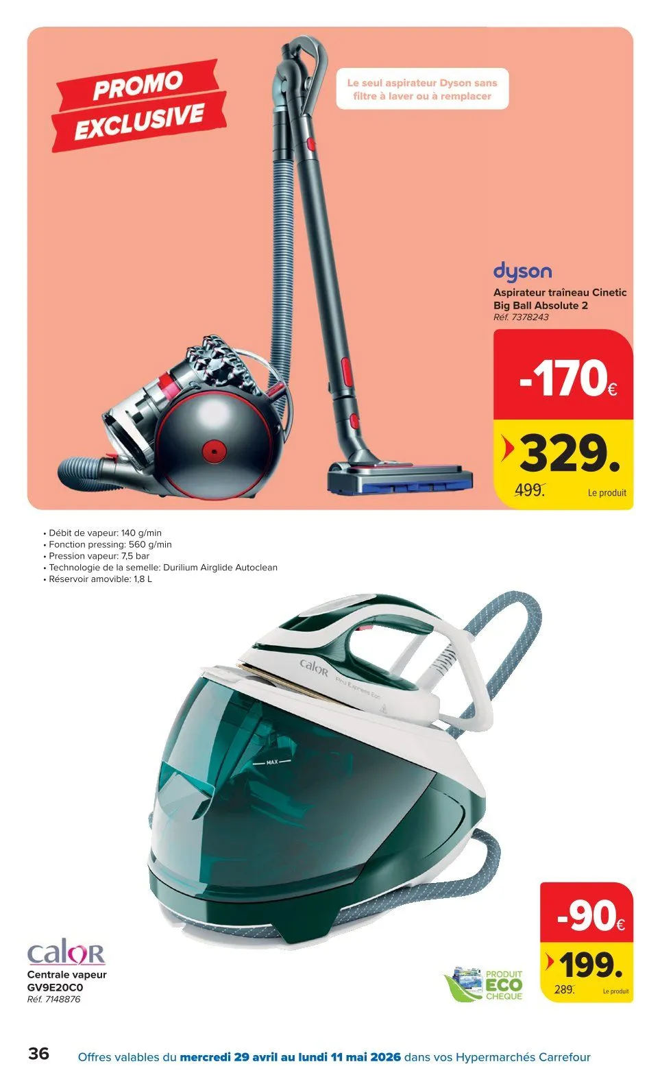 Carrefour folders van 29 april tot 11 mei 2026 - folder pagina 36