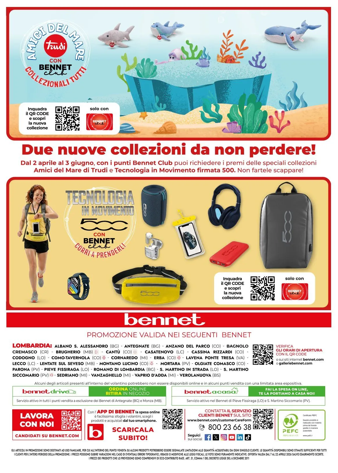  Volantini bennet da 7 aprile a 22 aprile di 2026 - Pagina del volantino 36