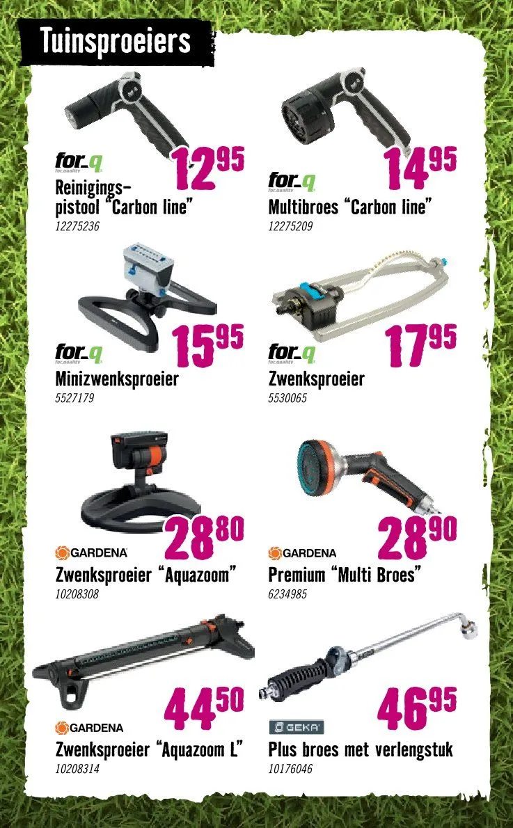 Hornbach folders van 8 april tot 3 mei 2026 - Folder pagina 36