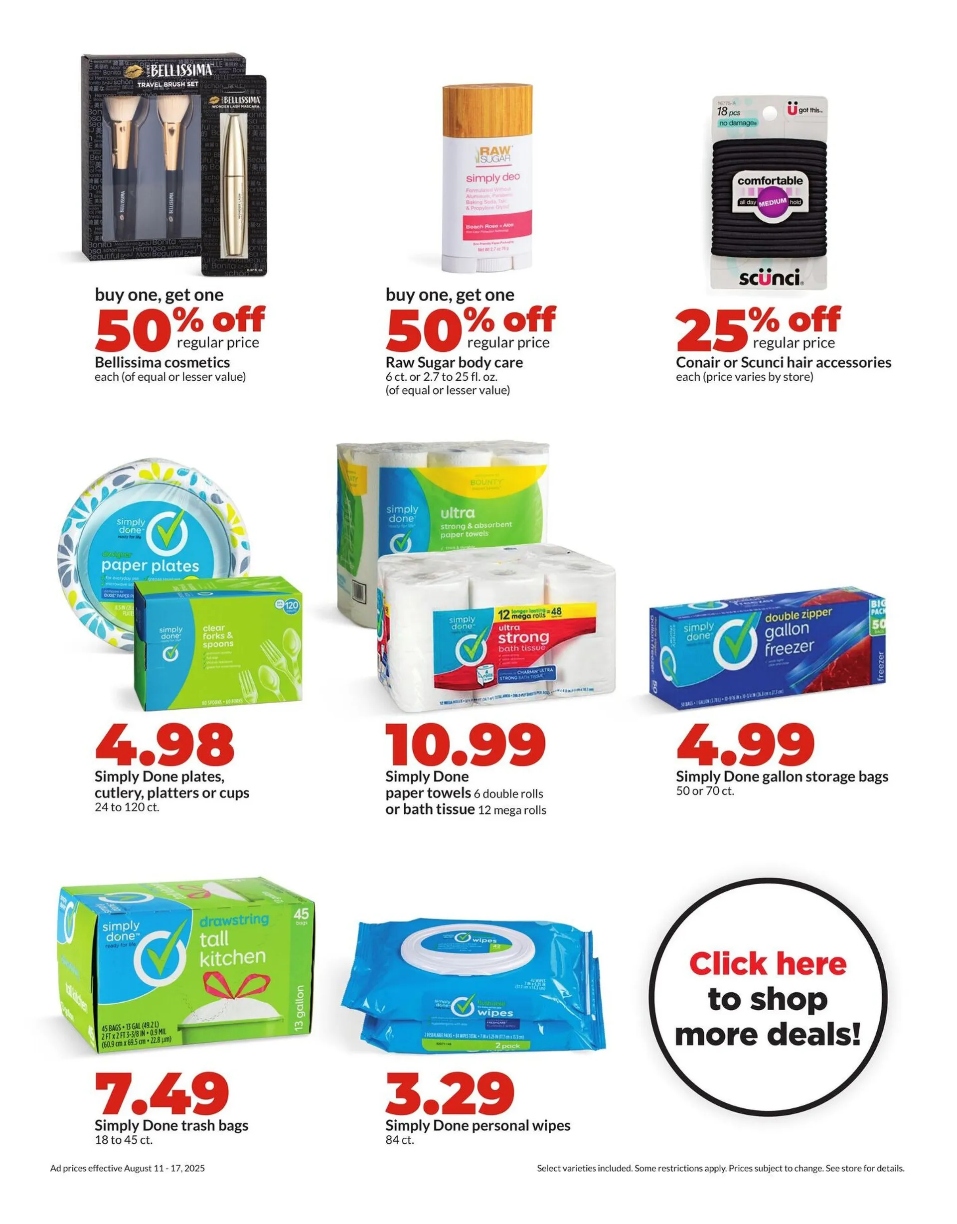 Weekly ad HyVee Sales from August 11 to August 17 2025 - Page 30