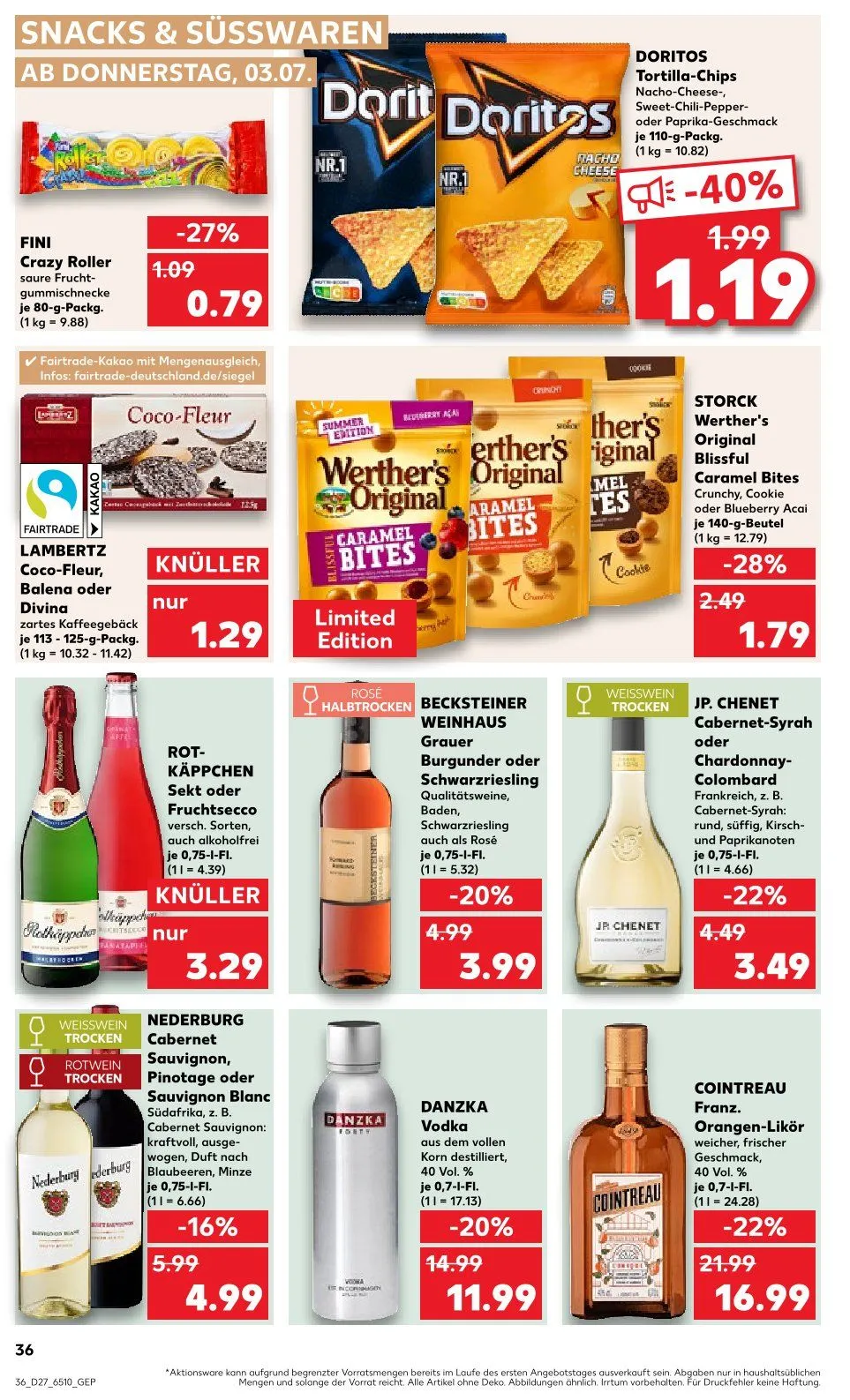 Kaufland Prospekt von 3. Juli bis 9. Juli 2025 - Prospekt seite 4