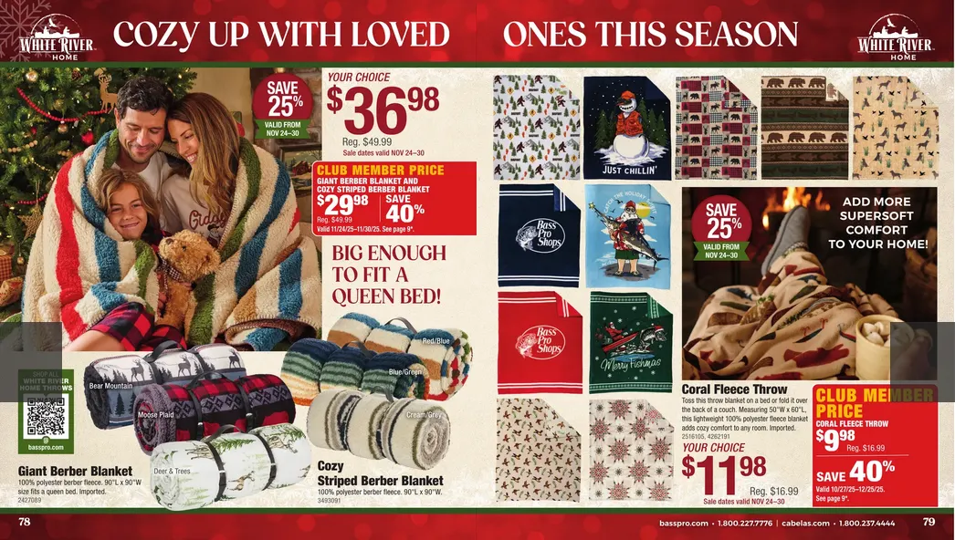 Cabelas Sales from December 1 to December 31 2025 - flyer page 36