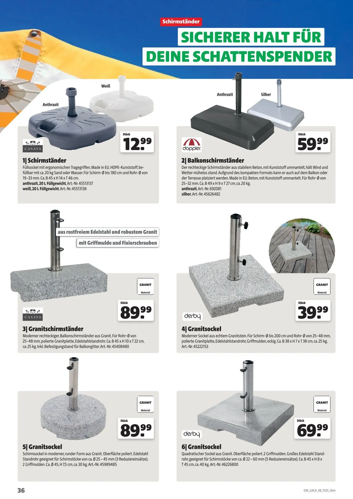 Hagebau Prospekt von 21. Mai bis 31. Dezember 2025 - Prospekt seite 33