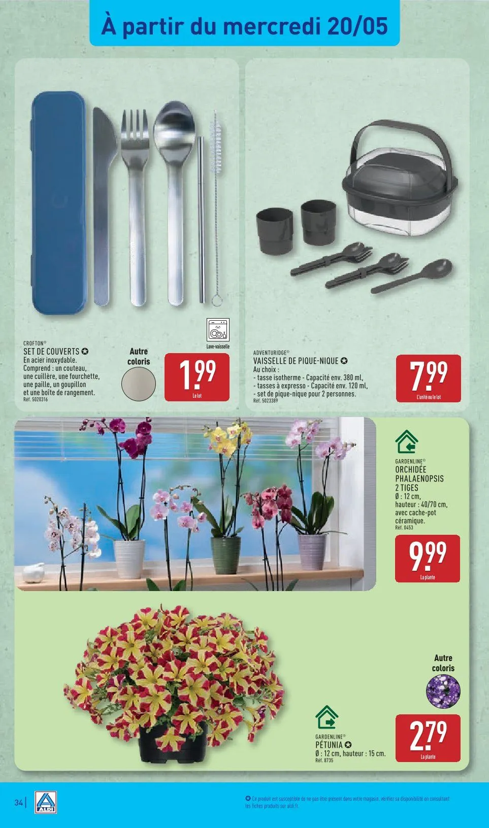 Aldi Catalogue du 19 mai au 25 mai 2026 - Catalogue page 36