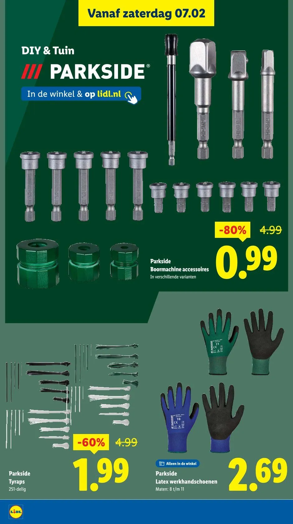 Lidl folders van 2 februari tot 8 februari 2026 - Folder pagina 36