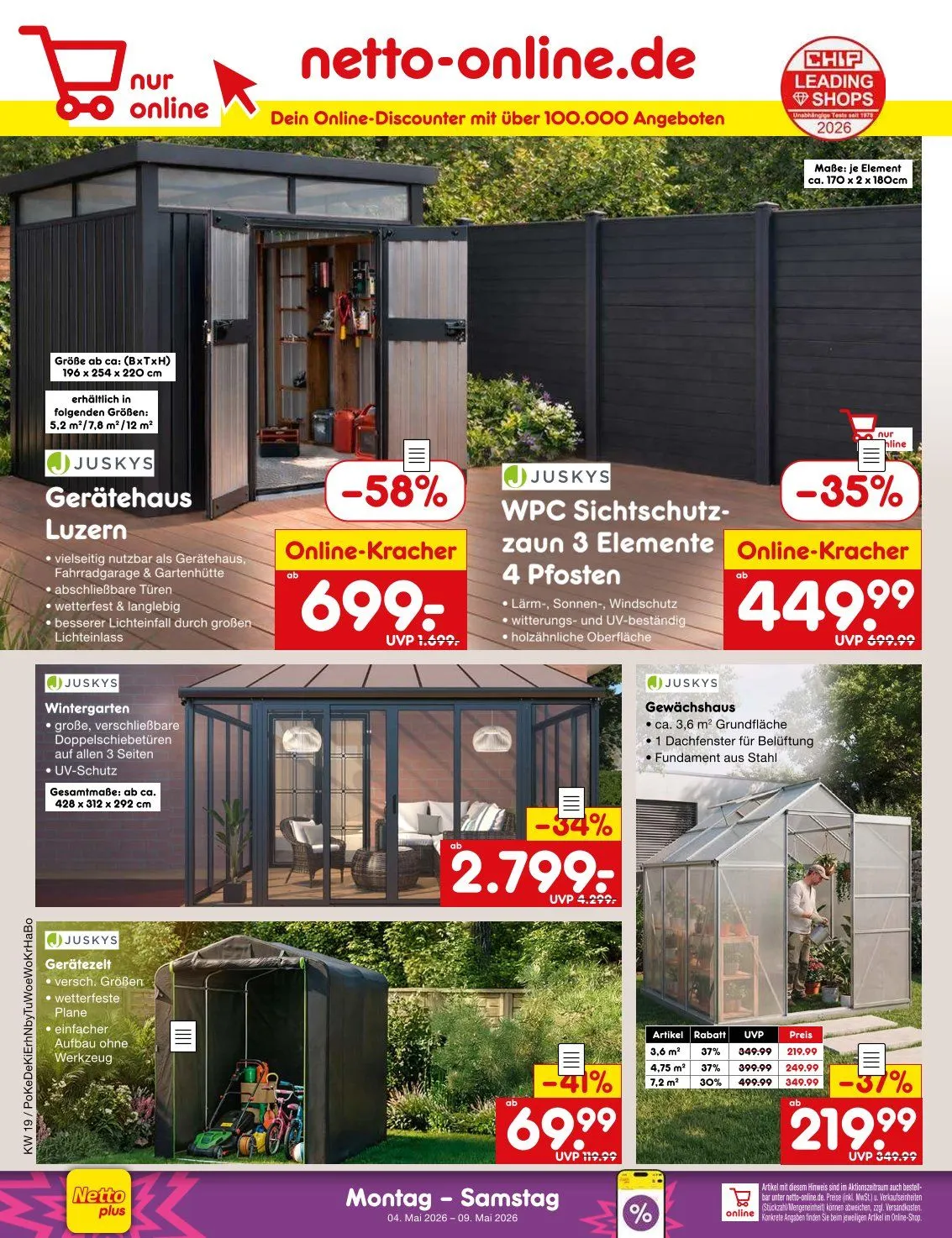  Netto Marken-Discount Folder van 4 mei tot 9 mei 2026 - Folder pagina 37