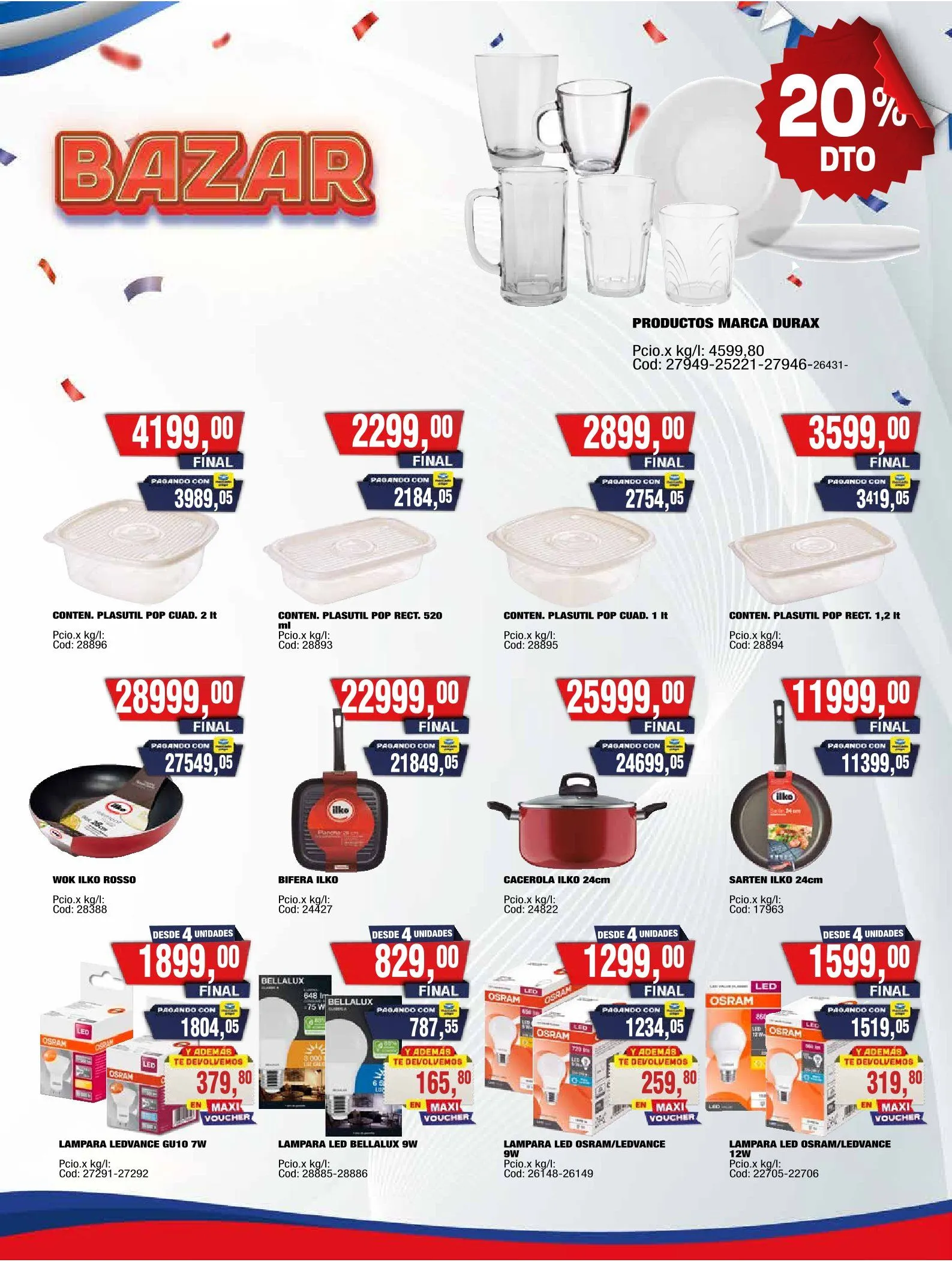 Ofertas de Maxiconsumo Ofertas 27 de julio al 2 de agosto 2026 - Página 36 del catálogo