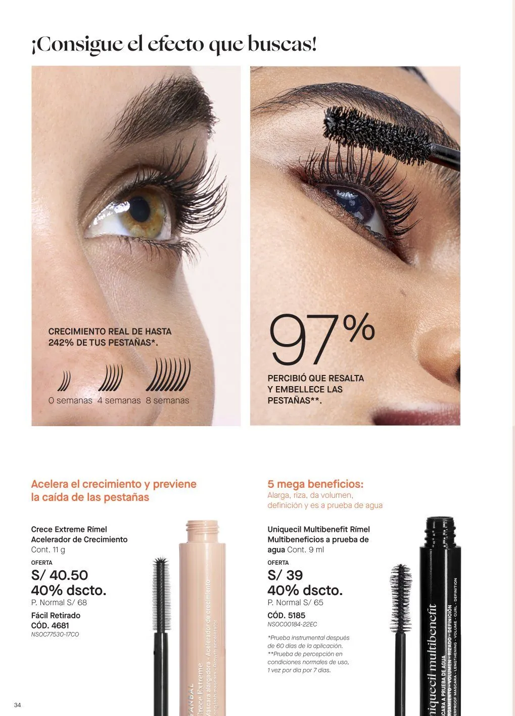 Catalogo de Yanbal Ofertas 1 de marzo al 28 de marzo 2025 - Pag 58