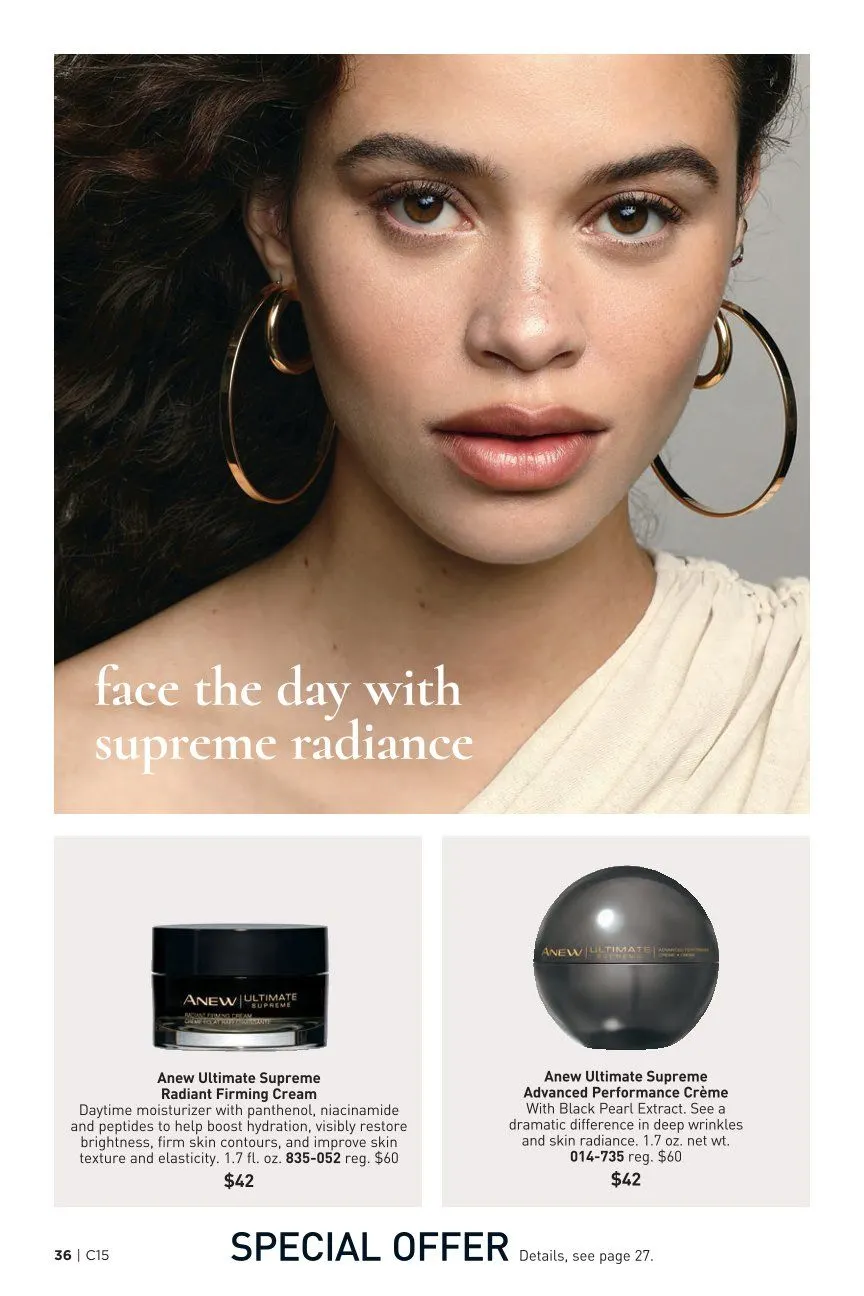 Weekly ad Avon Sales from July 21 to July 31 2026 - Page 36