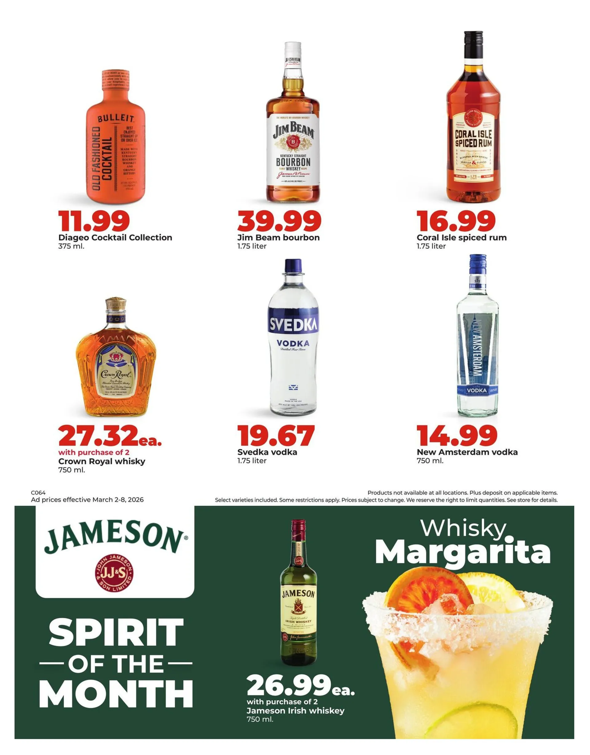 Weekly ad HyVee Sales from March 2 to March 8 2026 - Page 36