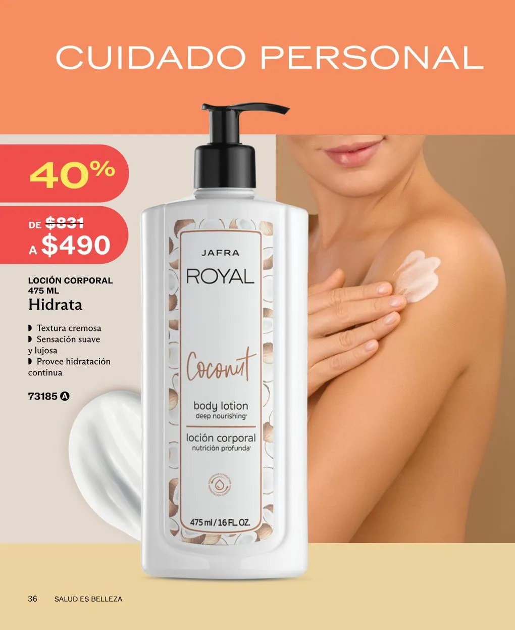 Catálogo de Jafra Ofertas 1 de junio al 30 de junio 2026 - Pagina 36