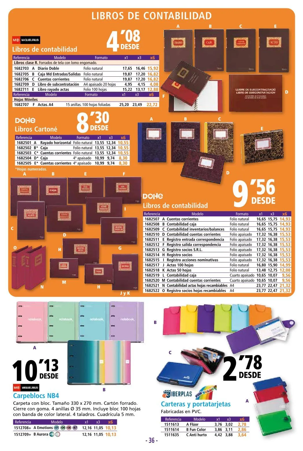 Catálogo de Catálogos de Folder 11 de octubre al 5 de febrero 2026 - Página 36