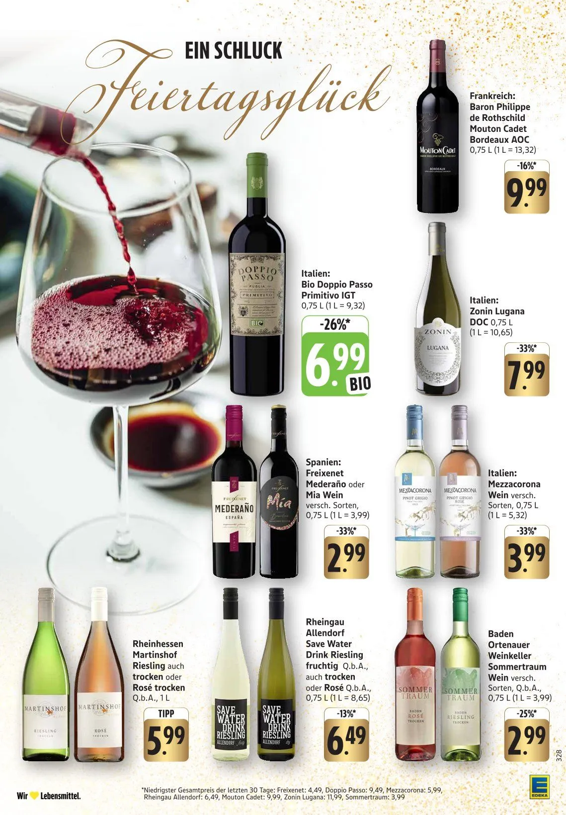 Edeka Angebote von 22. Dezember bis 27. Dezember 2025 - Prospekt seite 36