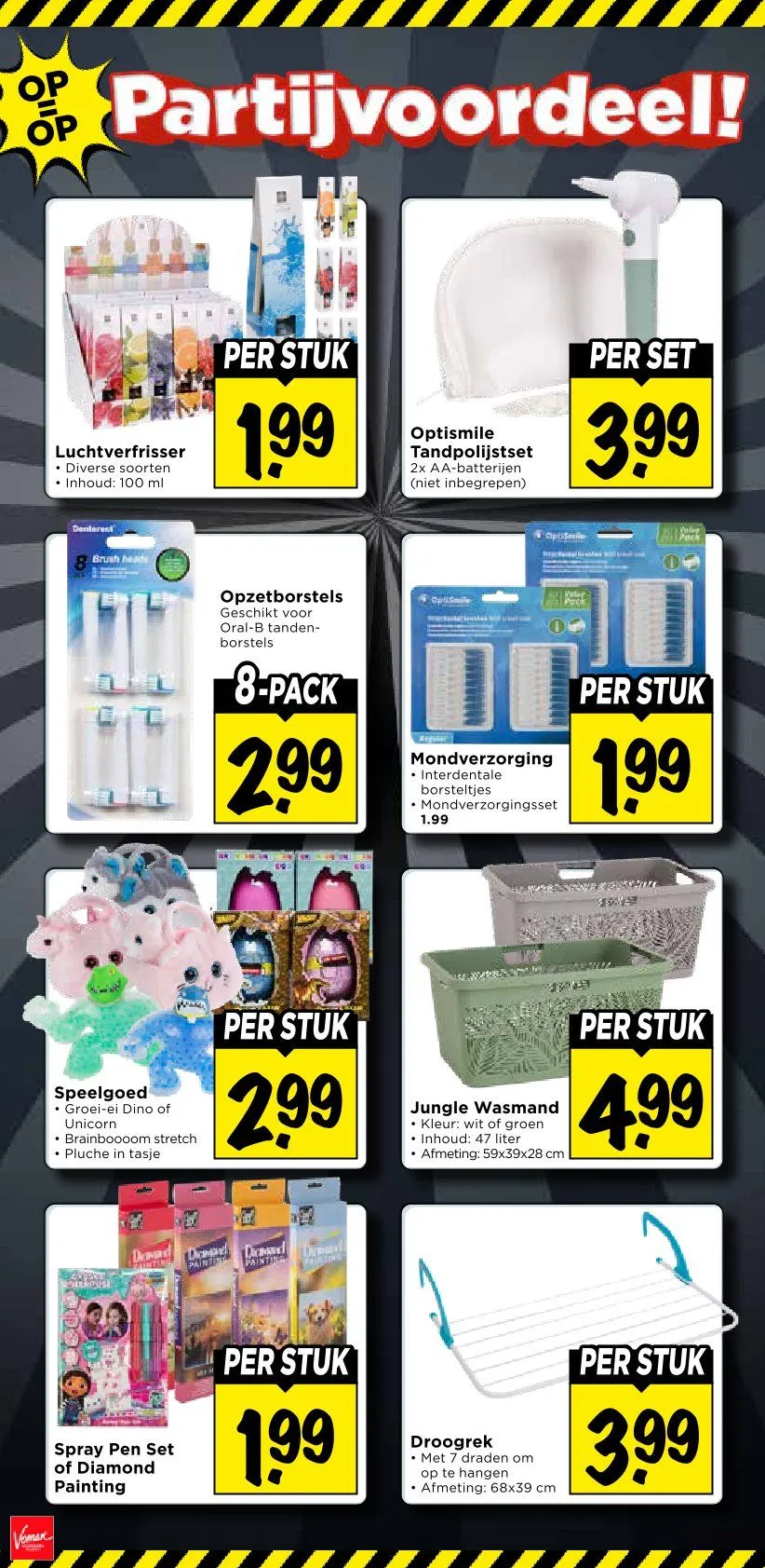 Vomar folders van 1 maart tot 7 maart 2026 - Folder pagina 36