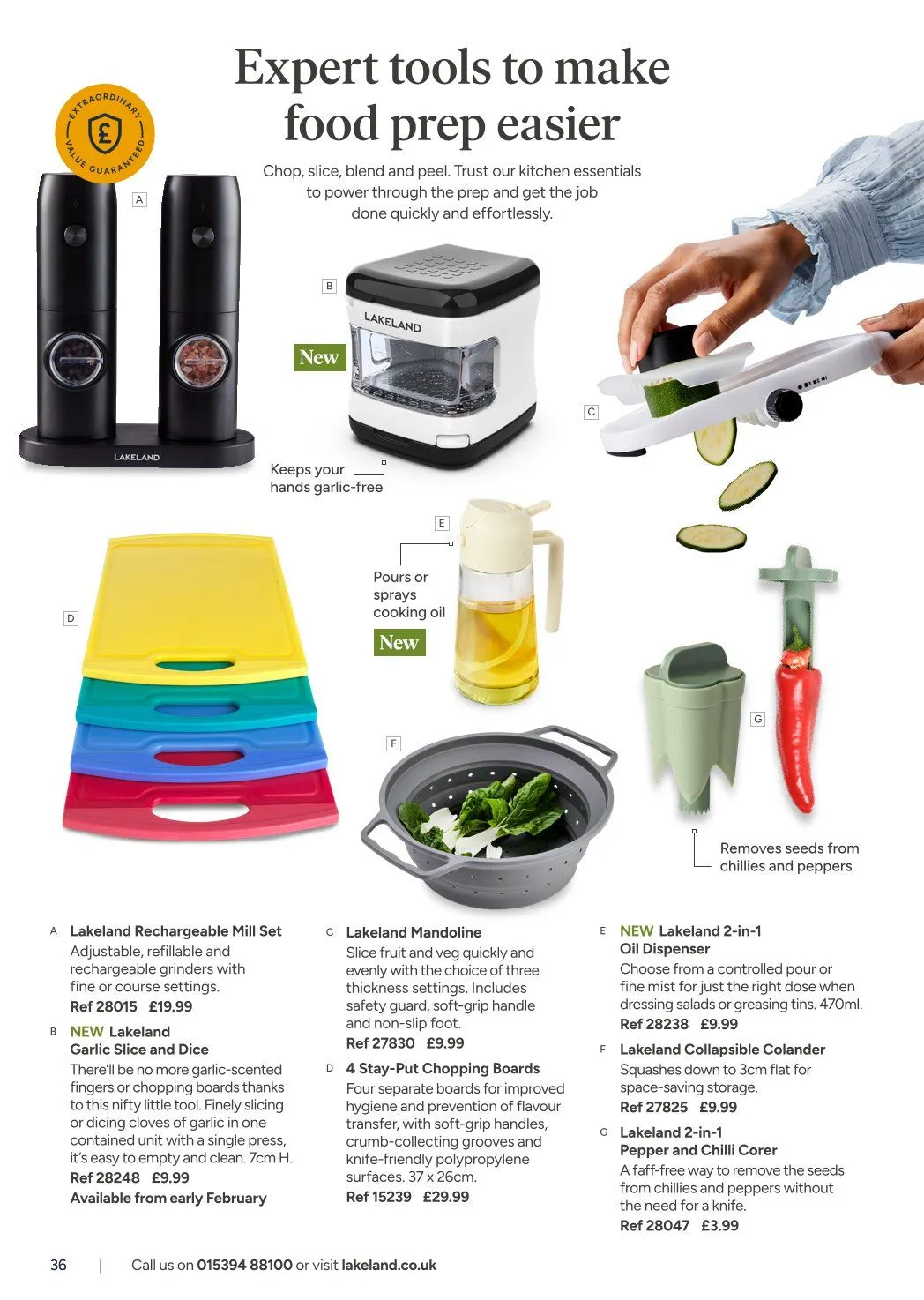 Flyer from 6 April to 21 May 2026 - Catalogue Page 36