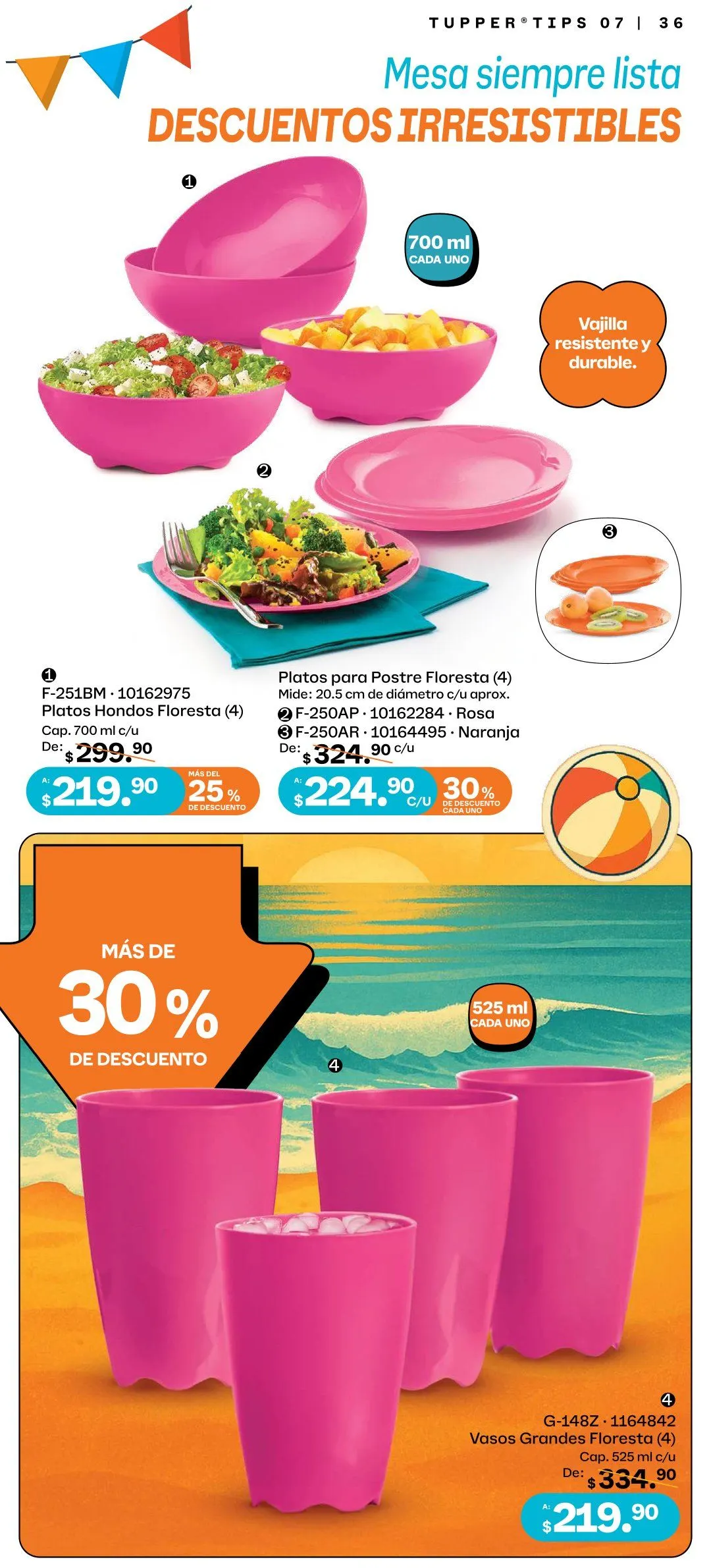 Catálogo de Tupperware catálogos y ofertas 16 de junio al 13 de julio 2025 - Pagina 53