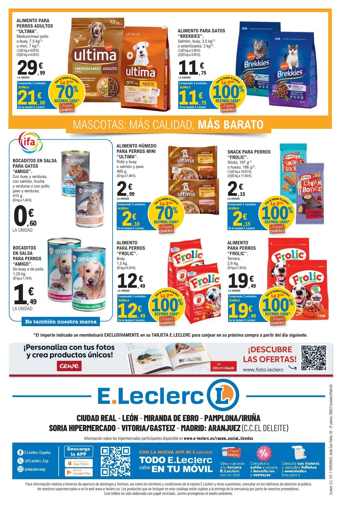 Catálogo de Ofertas de E.Leclerc 17 de junio al 28 de junio 2026 - Página 36