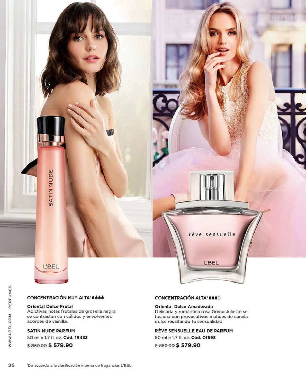 Catálogo de L'Bel Oferta del Mes 1 de septiembre al 30 de septiembre 2025 - Pagina 34