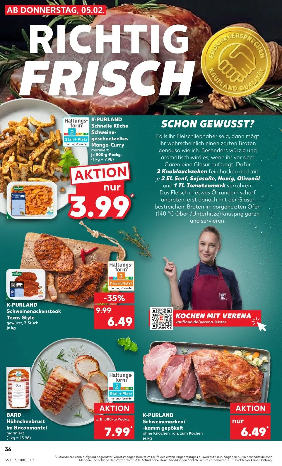 Kaufland Duitsland Folder van 8 februari tot 11 februari 2026 - Folder pagina 36