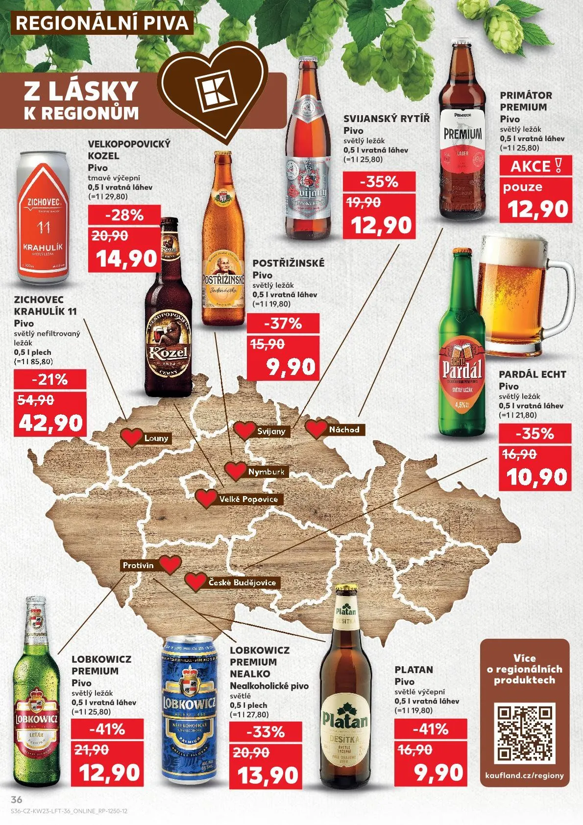 Kaufland RABATTE - 3. června 9. června 2026 - Page 36