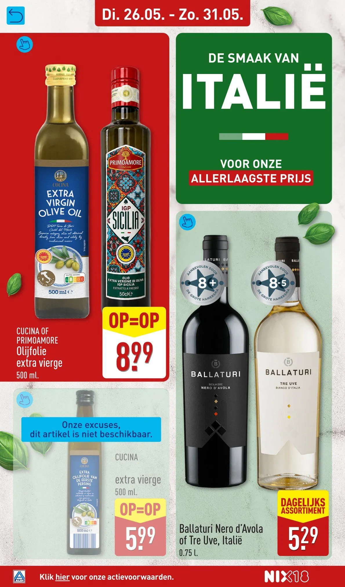Aldi folders van 25 mei tot 31 mei 2026 - Folder pagina 36