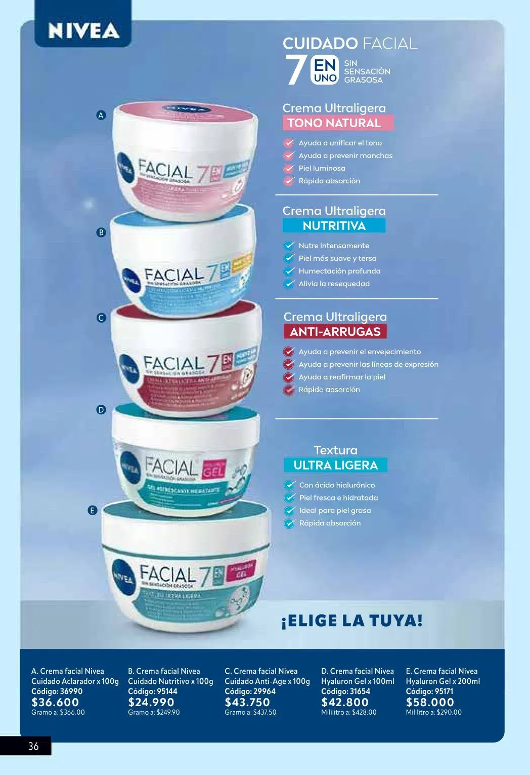 Catálogo de NOVAVENTA Ofertas 28 de julio al 8 de agosto 2026 - Pagina 36