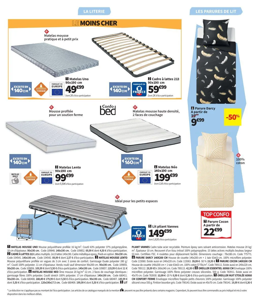 Catalogue Conforama du 24 février au 30 mars 2026 - Catalogue page 36