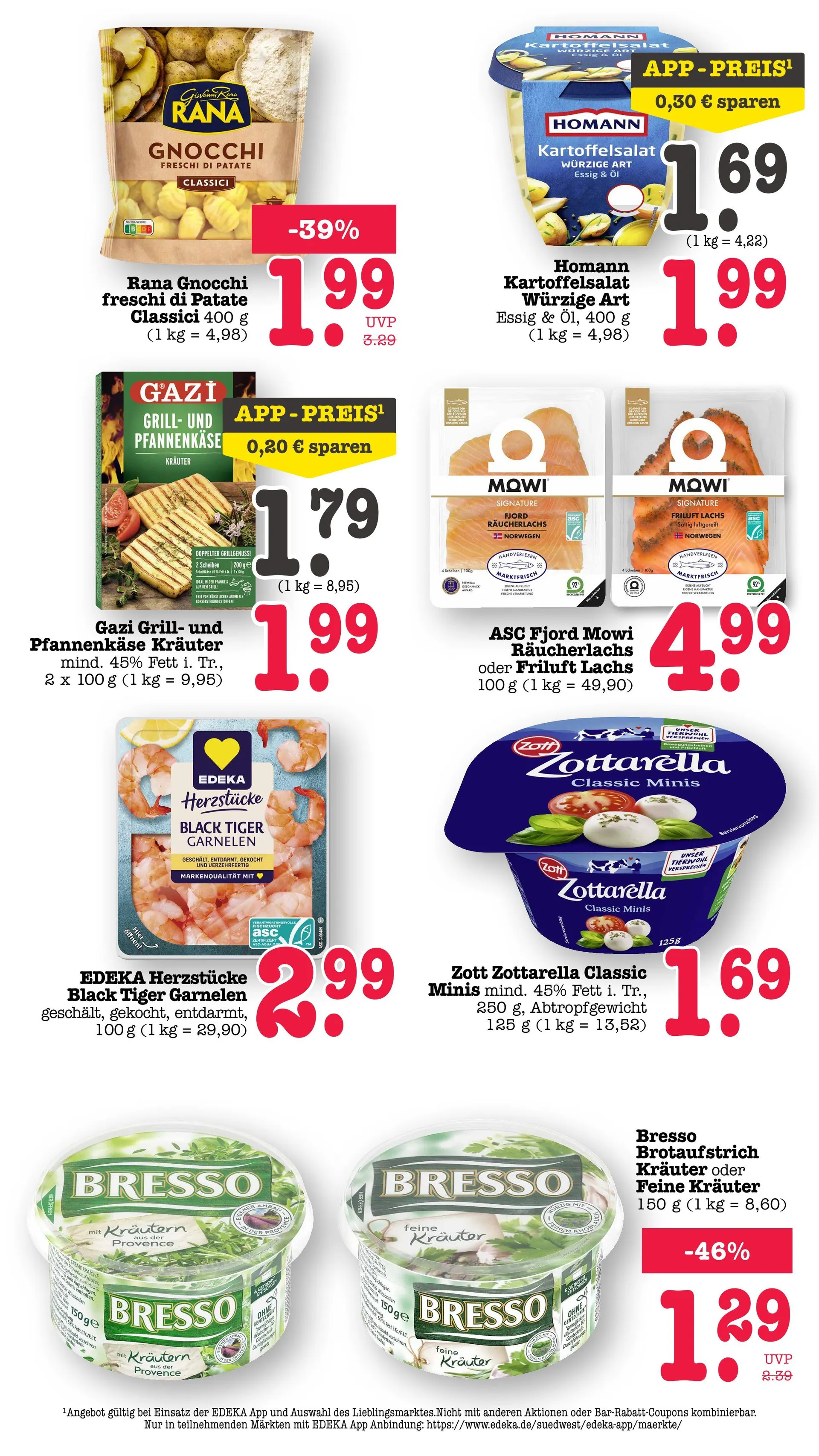 Edeka Angebote von 1. Juni bis 6. Juni 2026 - Prospekt seite 36