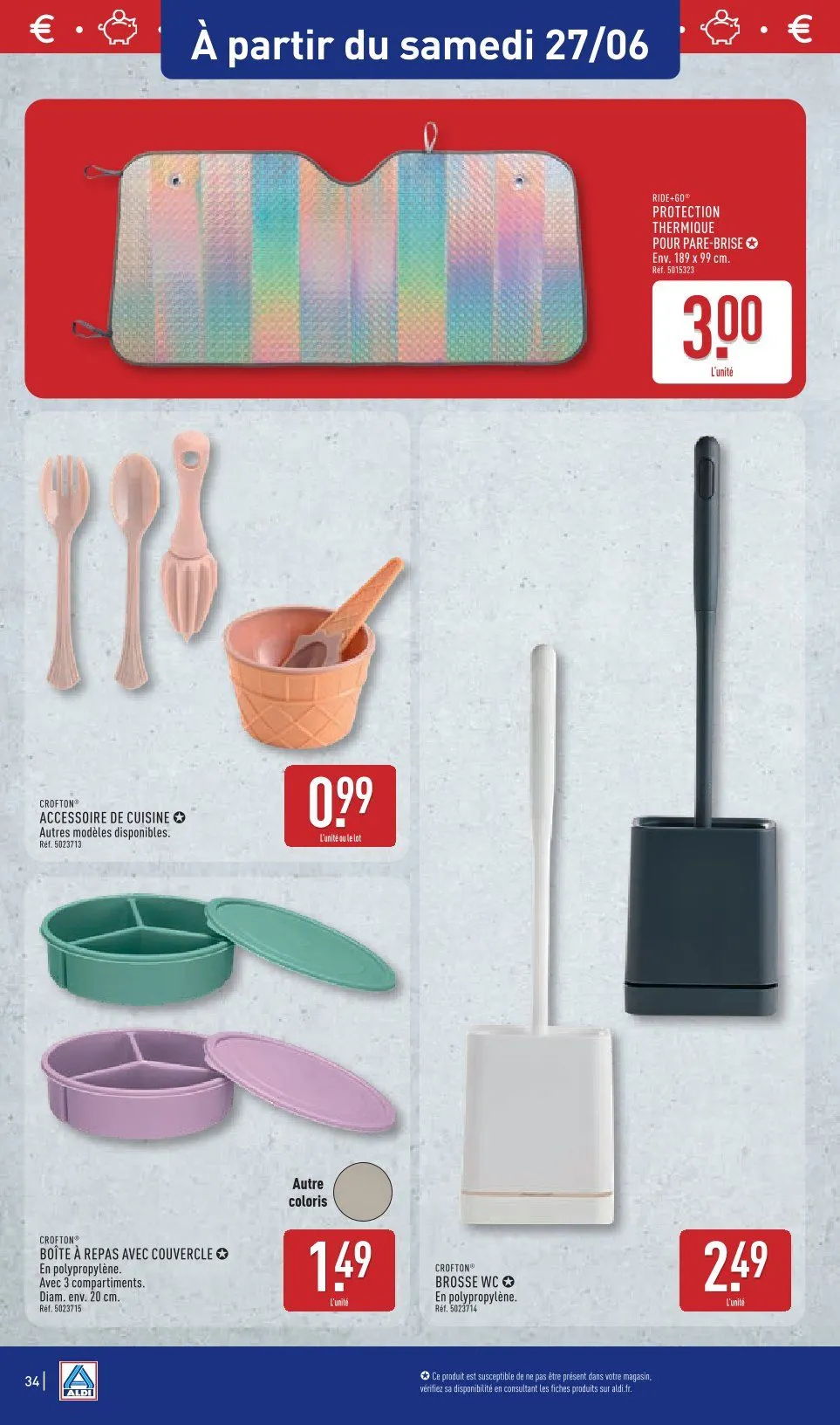 Catalogues ALDI du 23 juin au 29 juin 2026 - Catalogue page 36