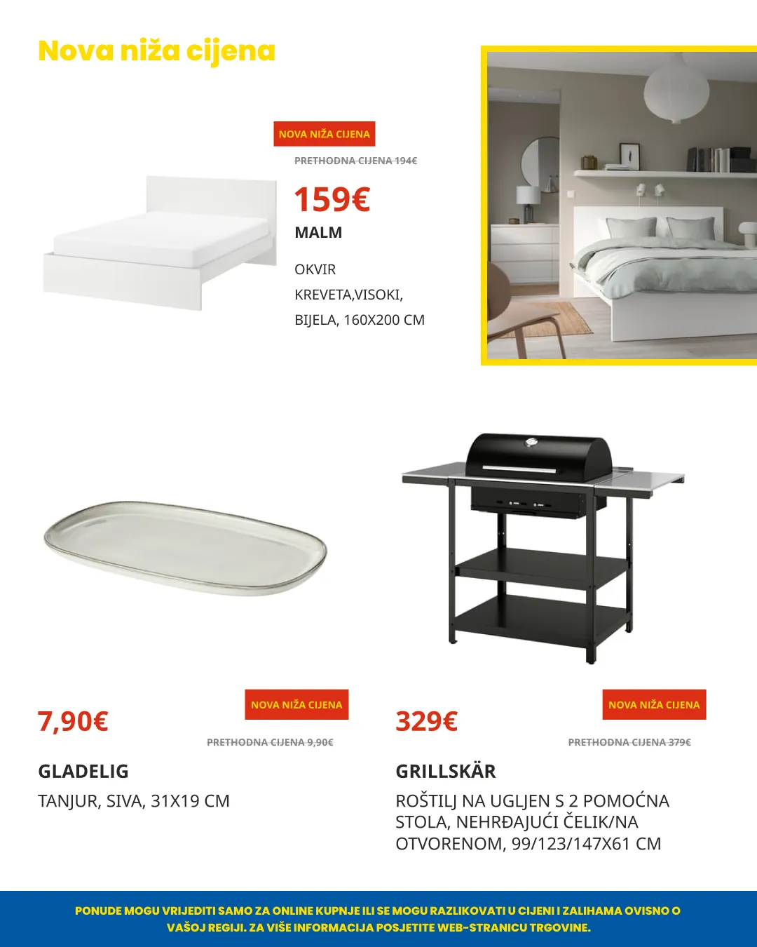 Katalog Nova niža cijena od 30. lipnja do 15. srpnja 2026. - Pregled Stranica 3