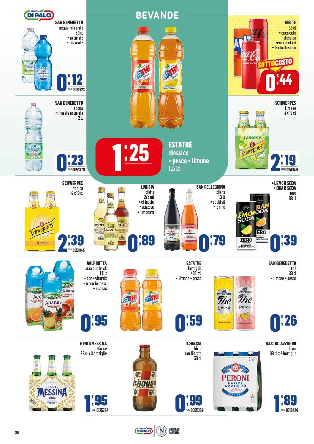  Gruppo di Palo Volantino da 6 novembre a 19 novembre di 2025 - Pagina del volantino 36