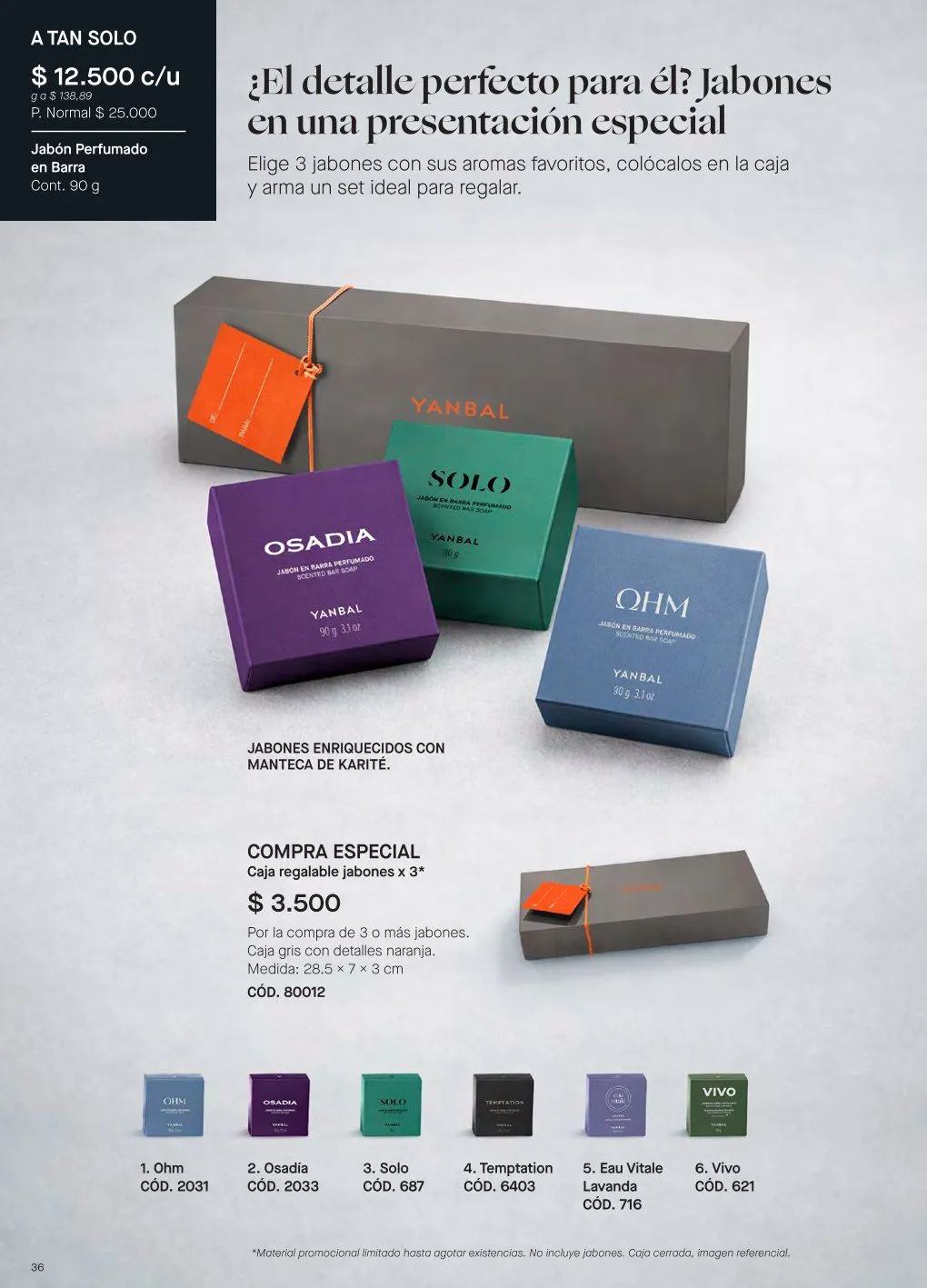Catalogo de Yanbal Ofertas 23 de mayo al 19 de junio 2026 - Pag 36