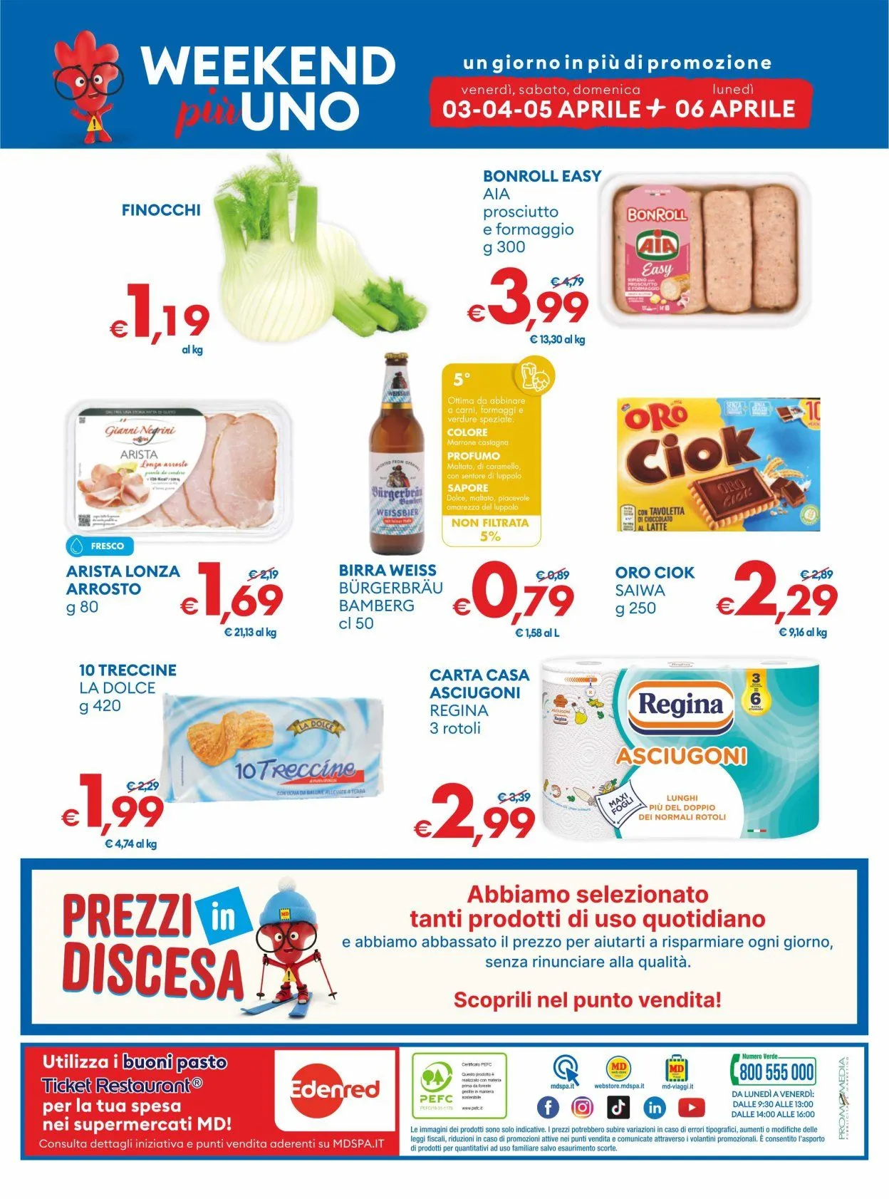 MD Discount Volantino da 24 marzo a 5 aprile di 2026 - Pagina del volantino 36