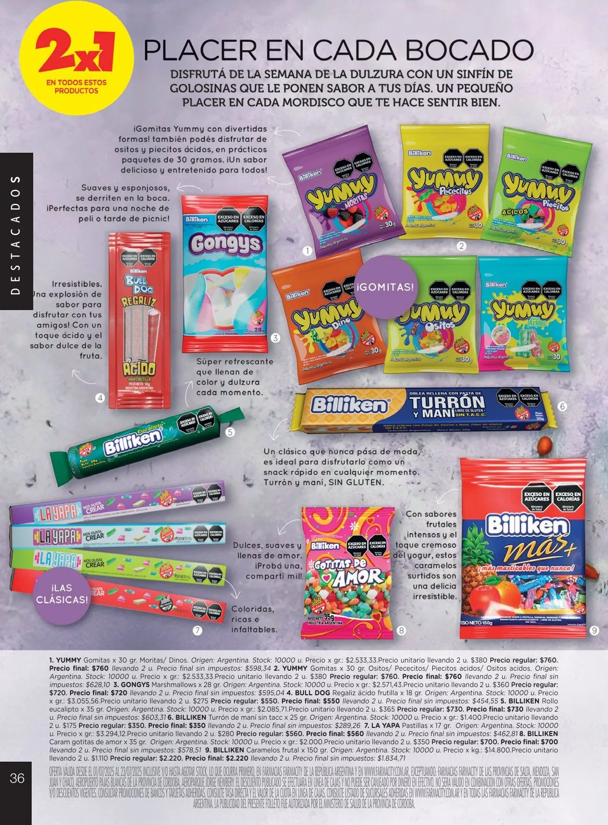 Ofertas de Catálogo mensual 1 de julio al 23 de julio 2025 - Página 40 del catálogo