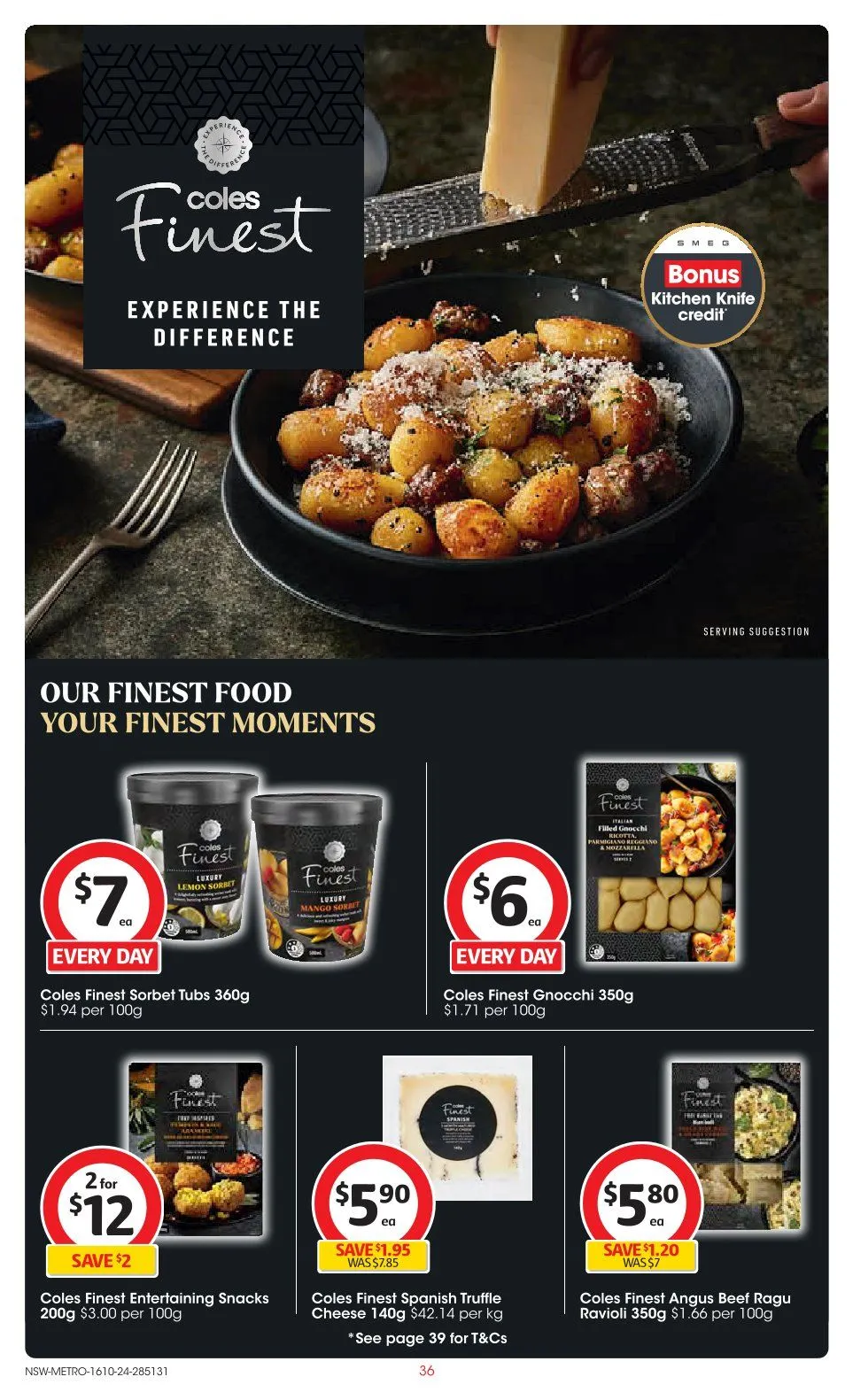 Coles Weekly Ad - Catalogue valid from 16 October to 22 October 2024 - page 36