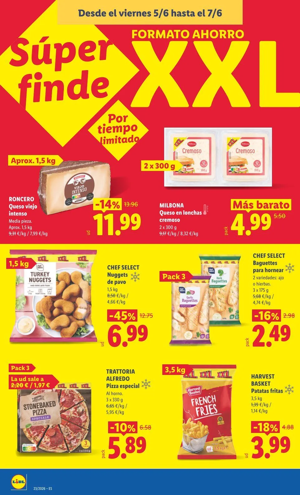 Catálogo de Folleto Lidl 1 de junio al 7 de junio 2026 - Página 36