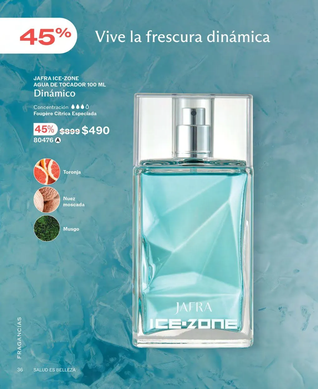 Catálogo de Ofertas Jafra 1 de marzo al 31 de marzo 2026 - Pagina 36