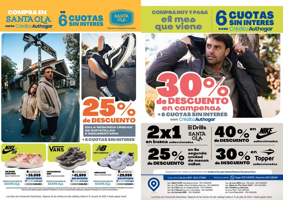 Ofertas de Authogar Ofertas del mes 3 de julio al 31 de julio 2025 - Página 34 del catálogo