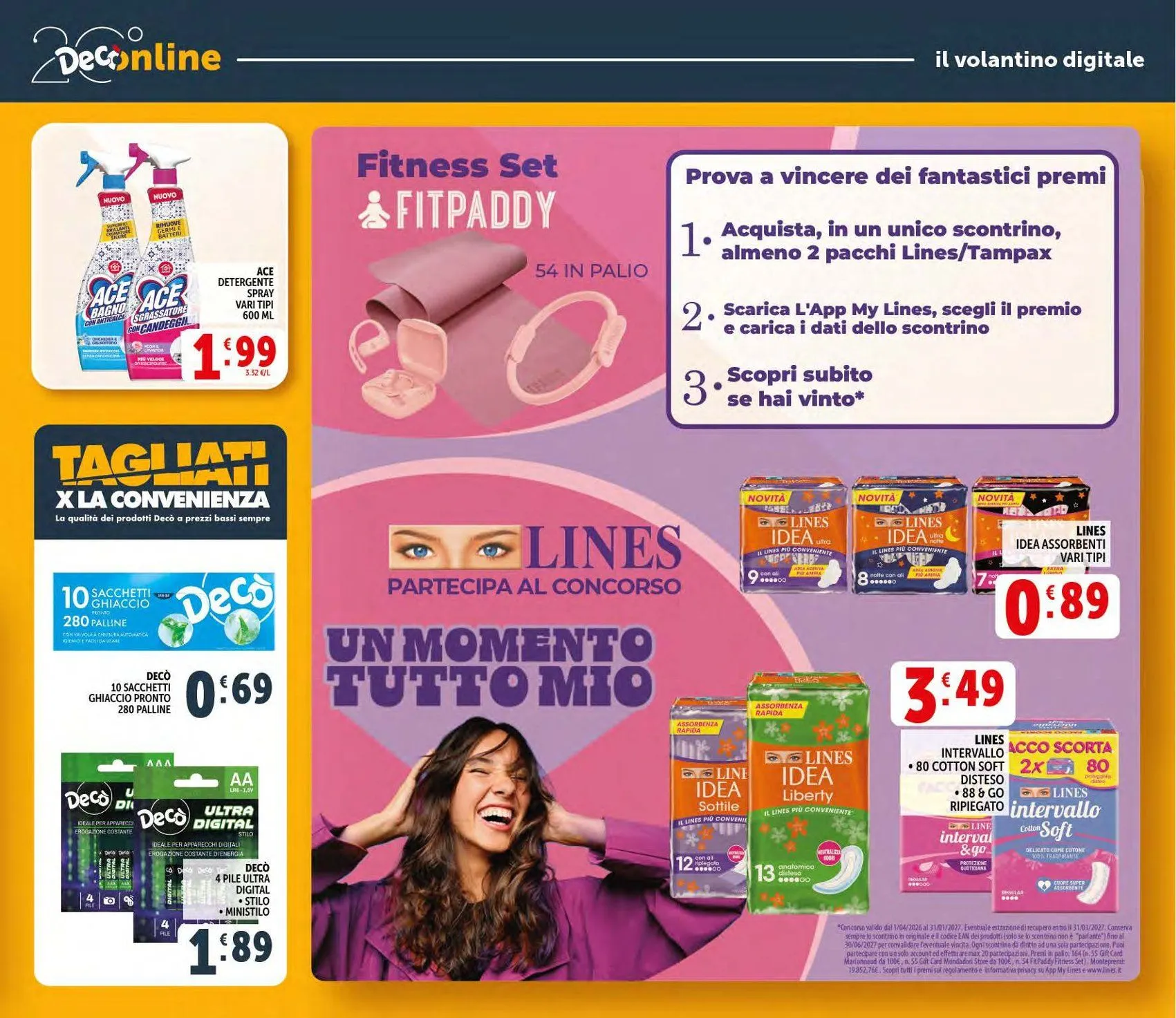  Volantini Deco Maxistore da 19 giugno a 29 giugno di 2026 - Pagina del volantino 36