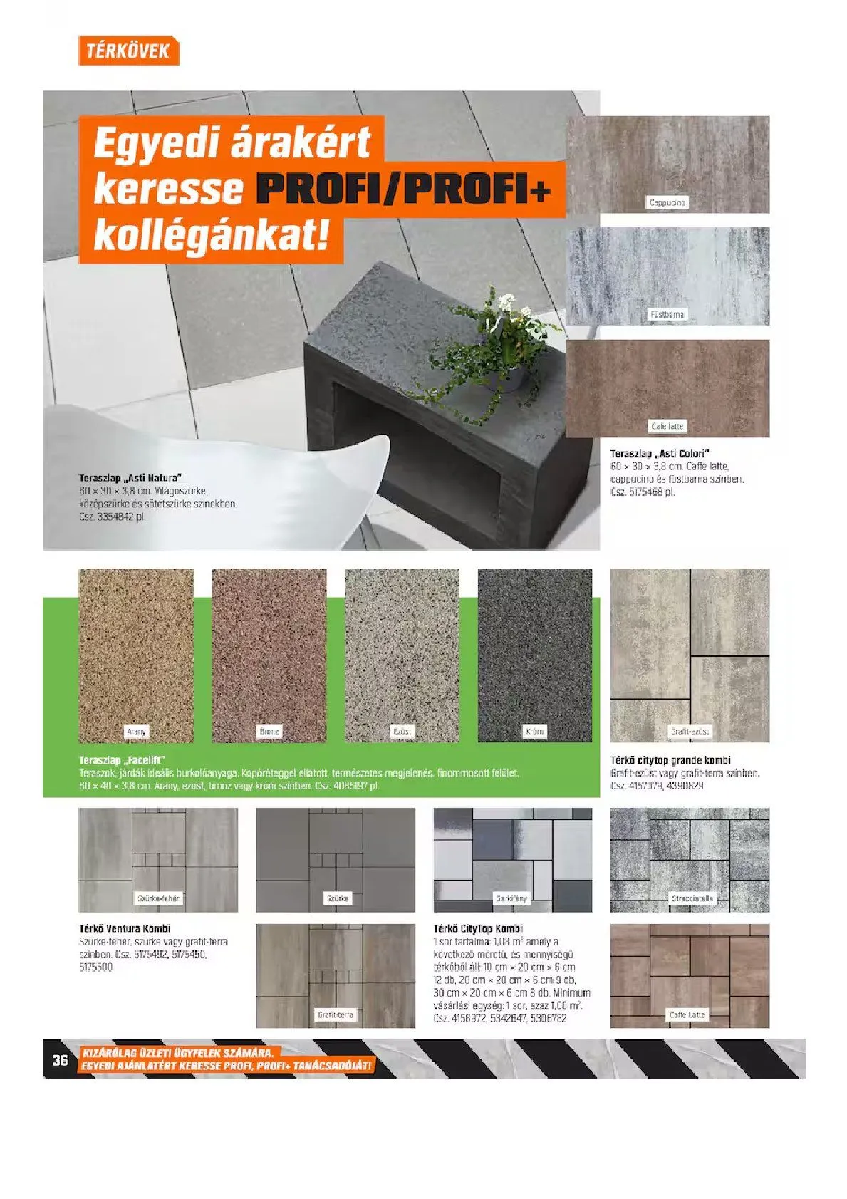 Katalógus OBI Legfrissebb Ajánlatai március 17.-tól június 21.-ig 2026. - Oldal 36