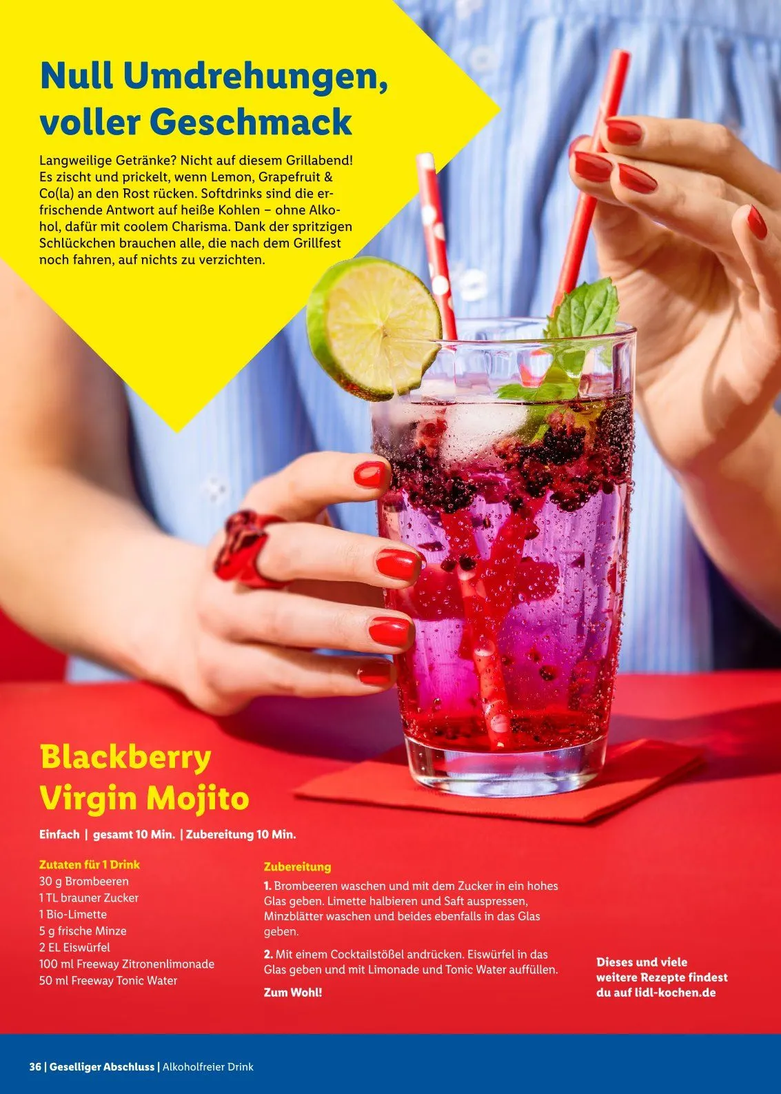 Lidl Prospekt von 27. April bis 18. Mai 2025 - Prospekt seite 36