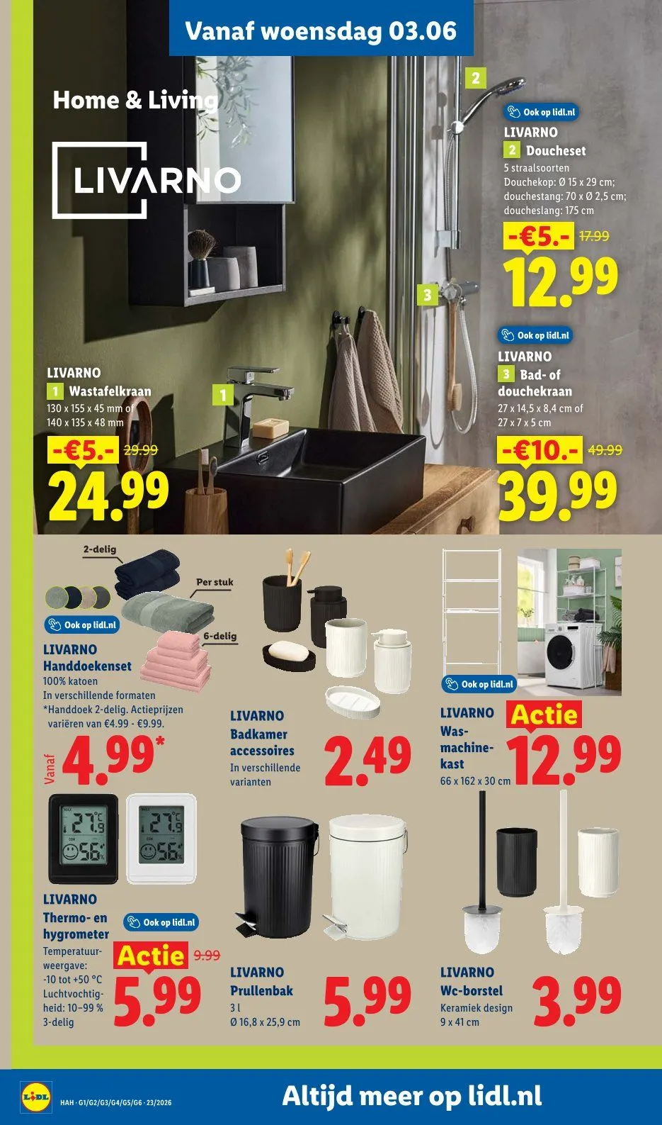 Lidl folders van 1 juni tot 7 juni 2026 - Folder pagina 36