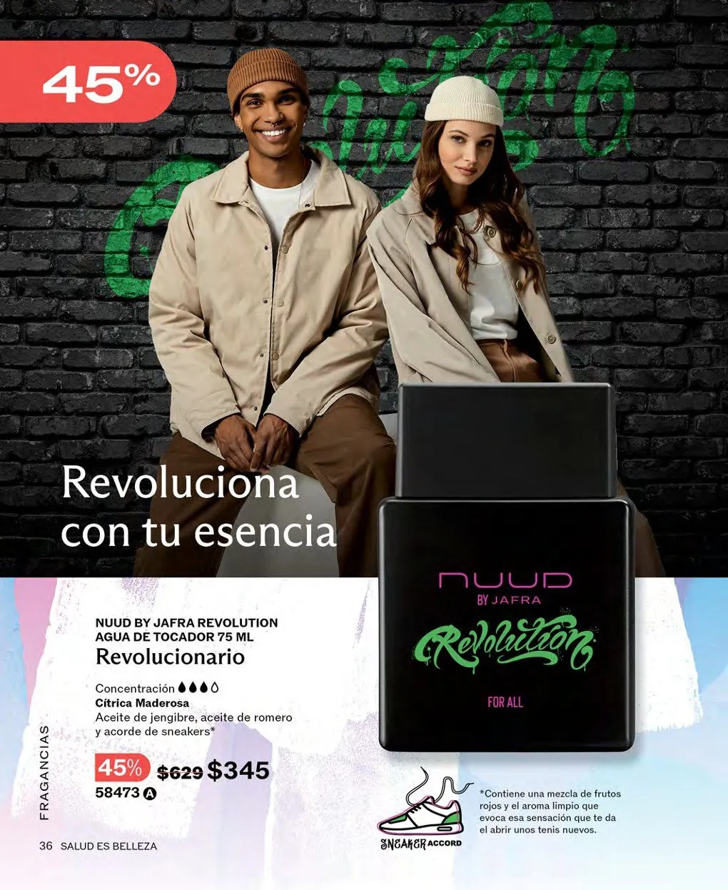 Catálogo de Jafra catálogos y ofertas 1 de febrero al 28 de febrero 2026 - Pagina 36