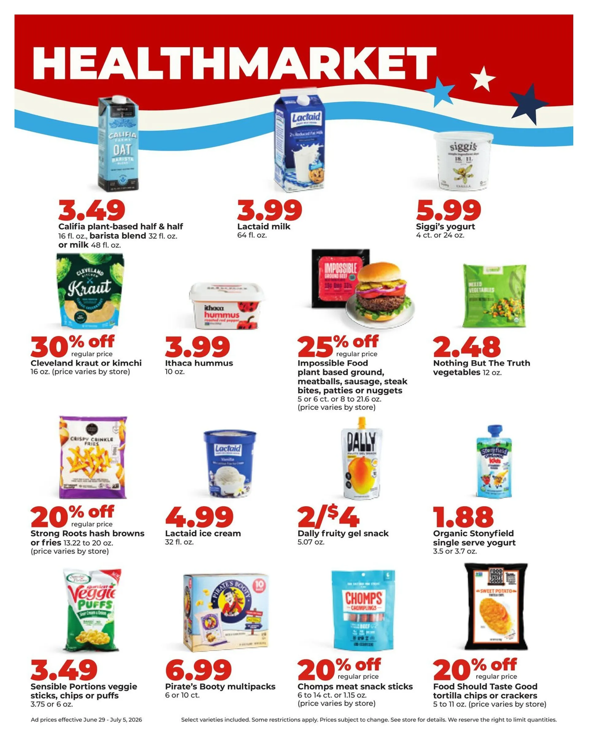 Weekly ad HyVee Sales from June 29 to July 5 2026 - Page 36