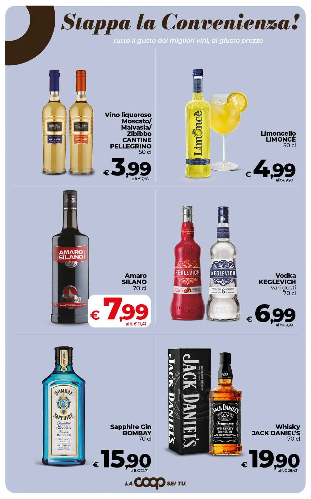 Volantini Coop da 29 maggio a 8 giugno di 2026 - Pagina del volantino 36