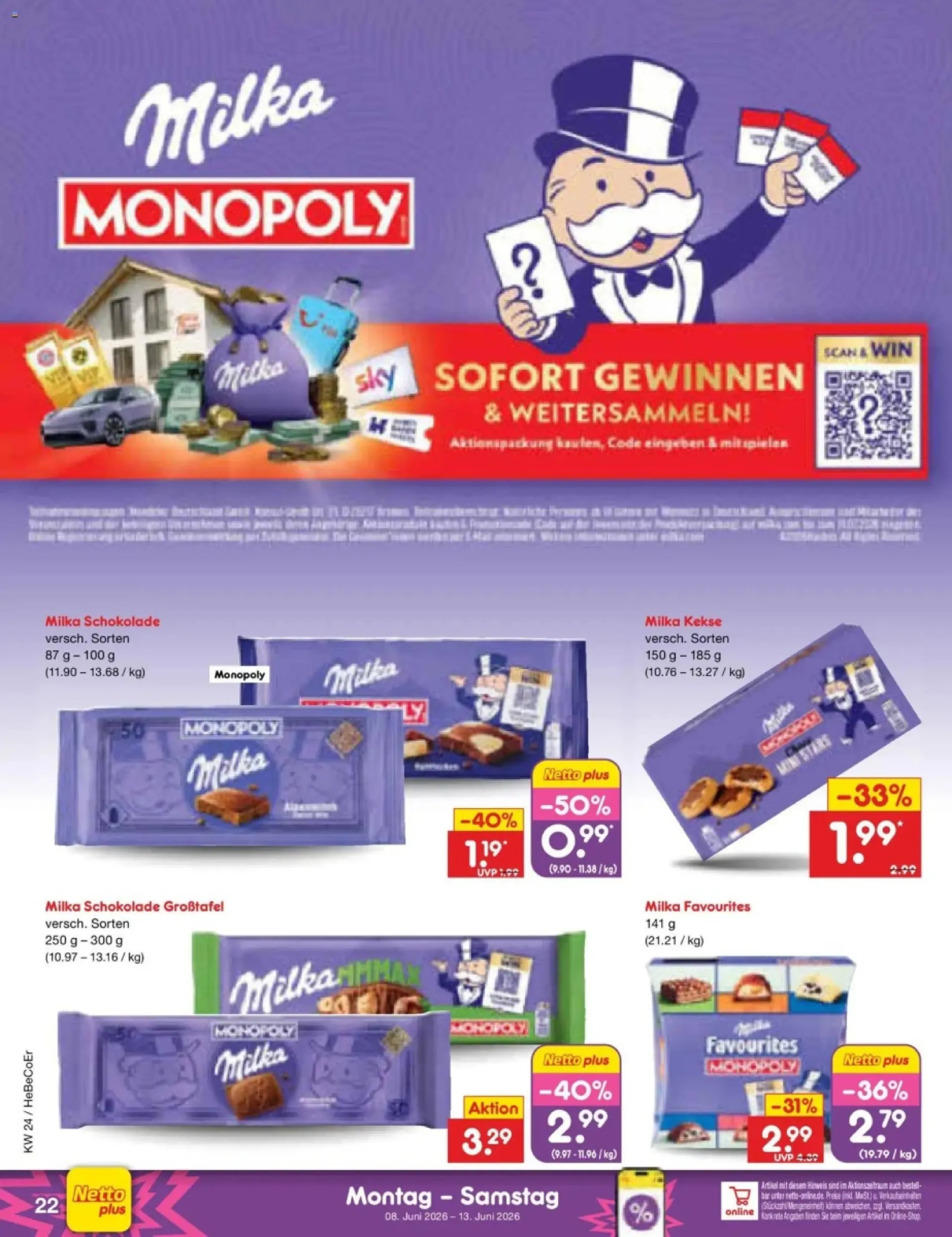 Netto Marken-Discount folders van 8 juni tot 13 juni 2026 - Folder pagina 36