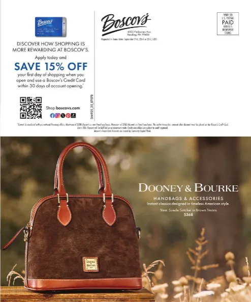 Weekly ad Boscov's Sales from September 25 to October 8 2025 - Page 36