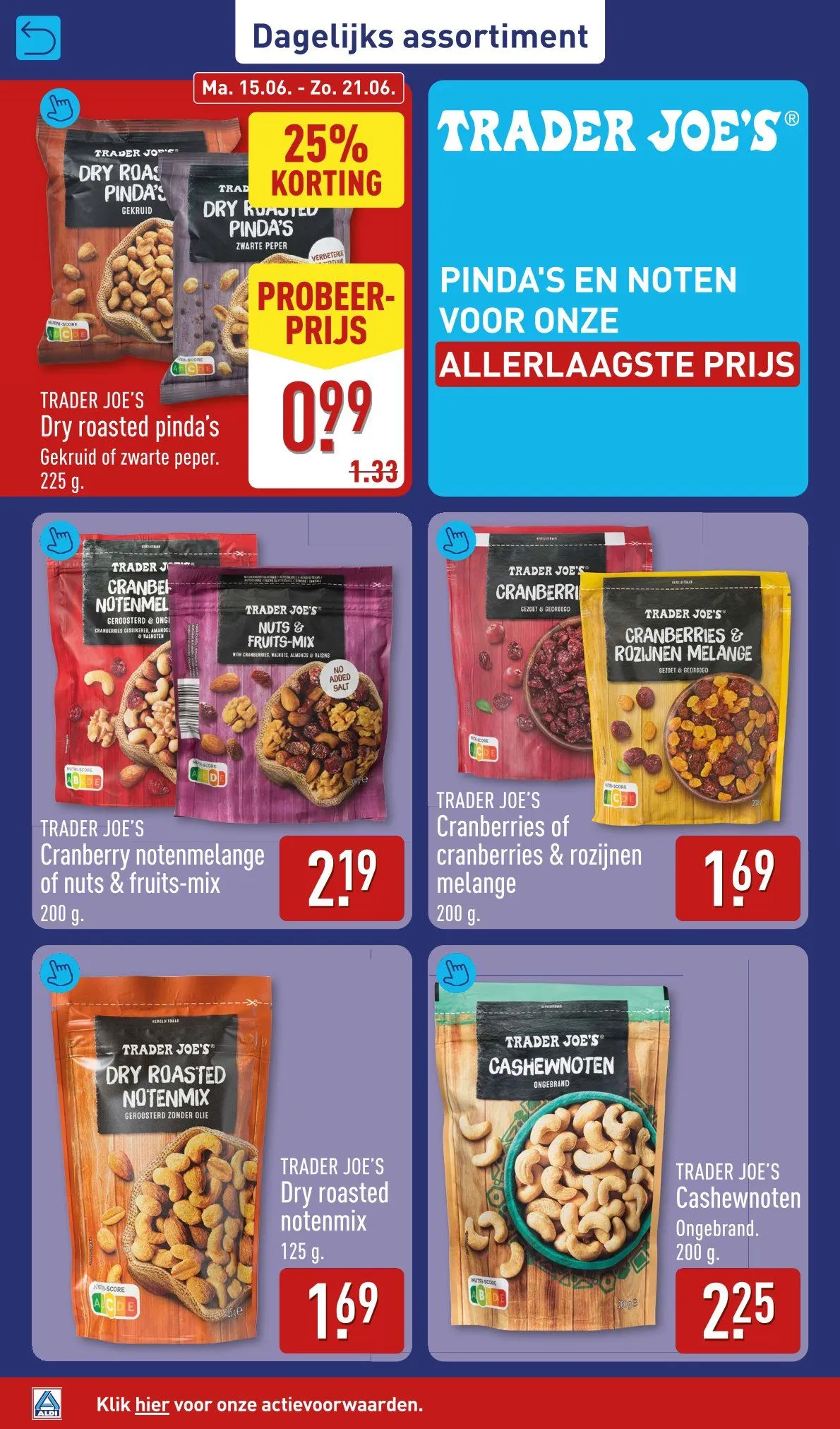 Aldi folders van 15 juni tot 21 juni 2026 - Folder pagina 36